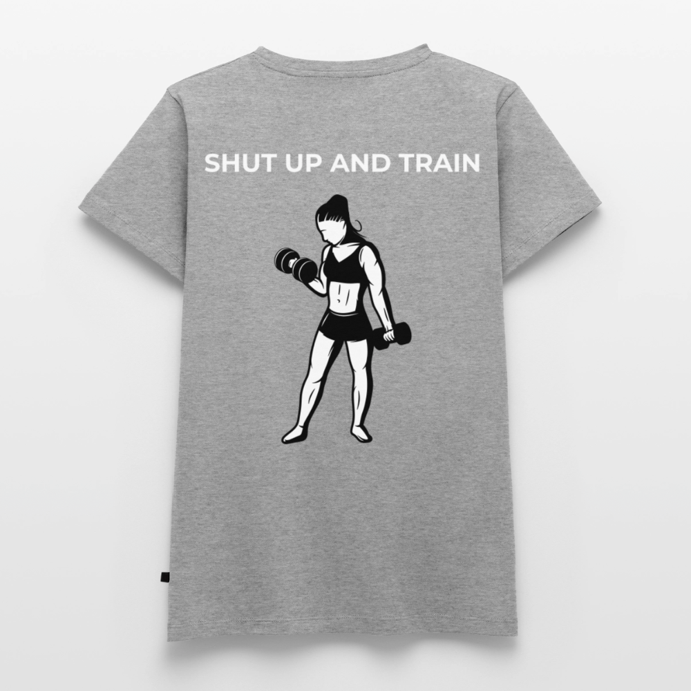 NO PAIN NO GAIN T-Shirt Woman - heather grey