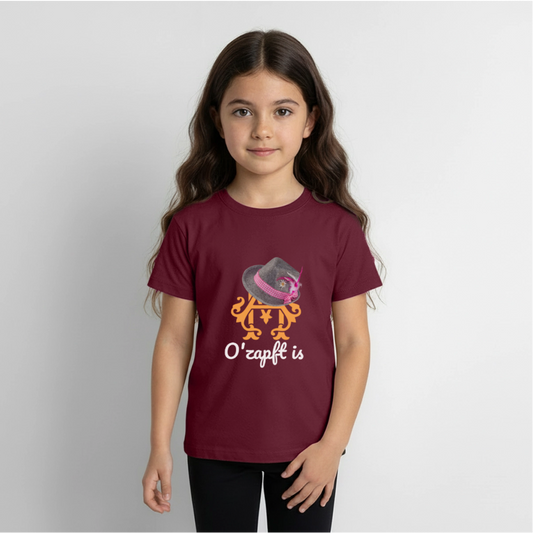 O´zapft is T-Shirt - burgundy