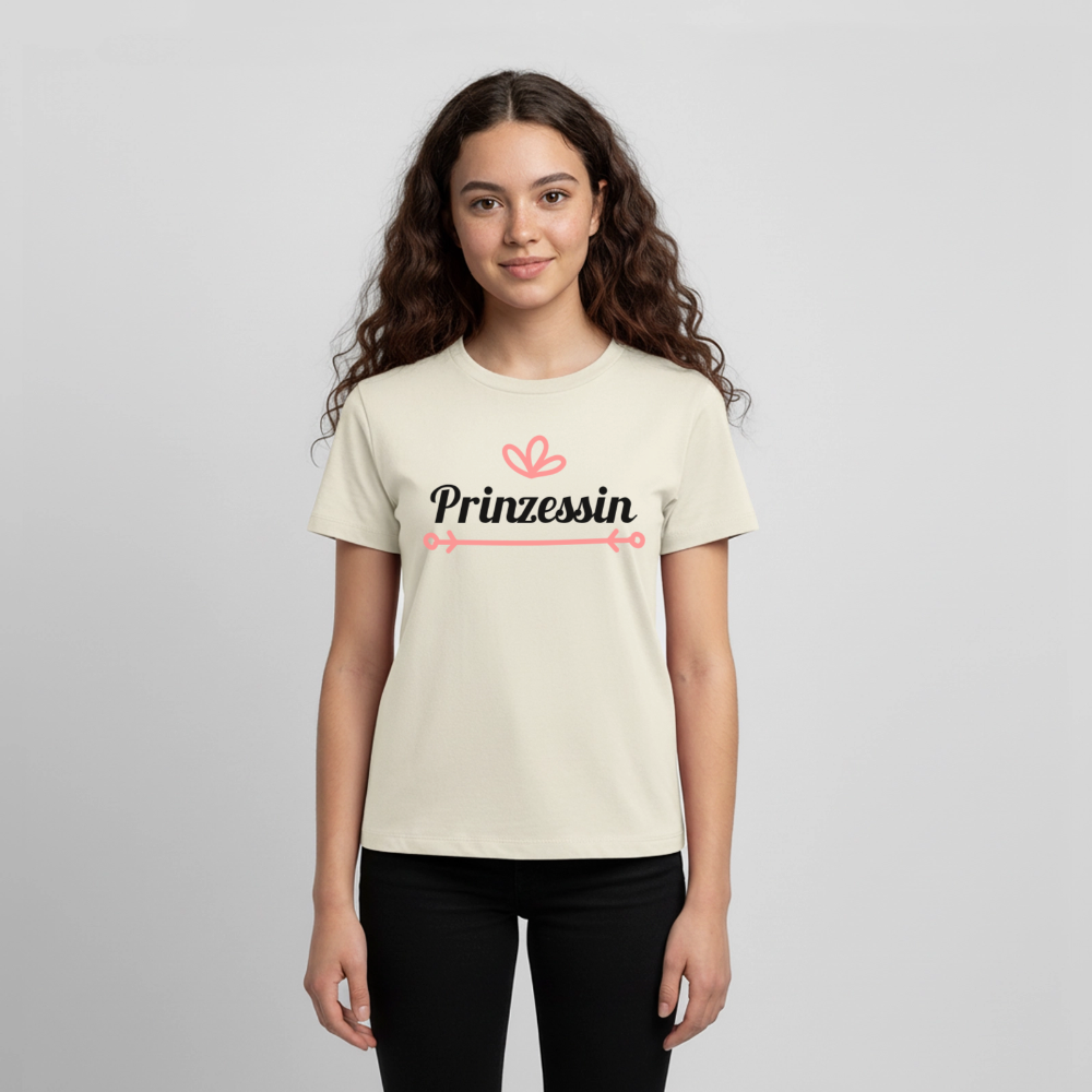 Prinzessin Premium Teenager T-Shirt - off white