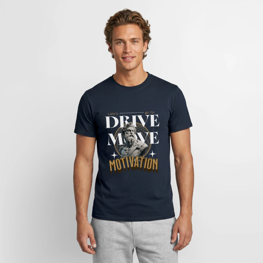 Motivation T-Shirt - navy