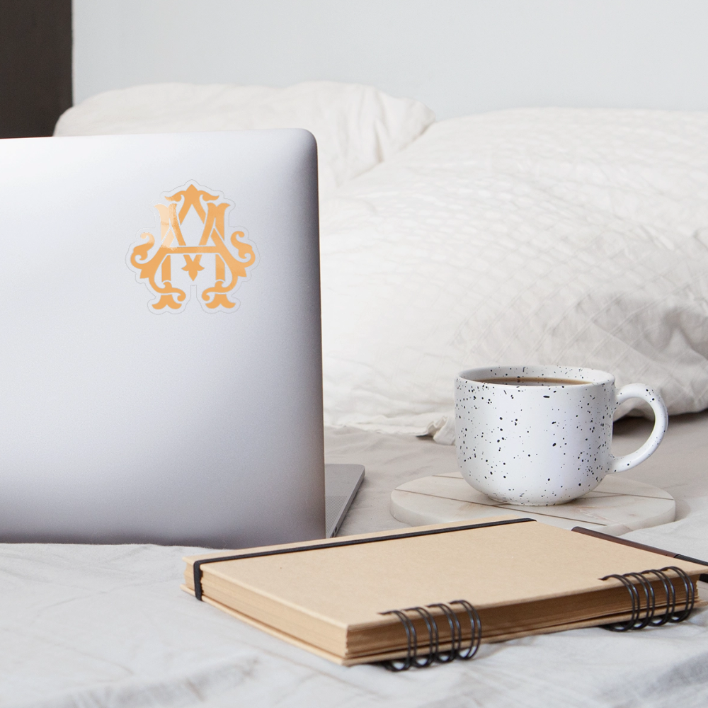 adligemotivations Logo Sticker - transparent glossy