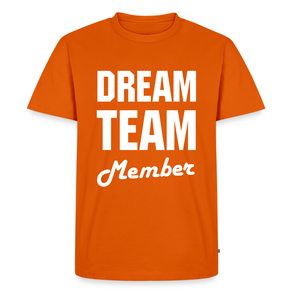 Dreamteam Premium T-Shirt - orange 