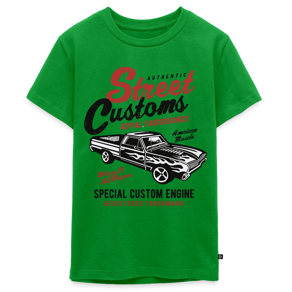 STREET CUSTOMS Premium Teenager T-Shirt - green