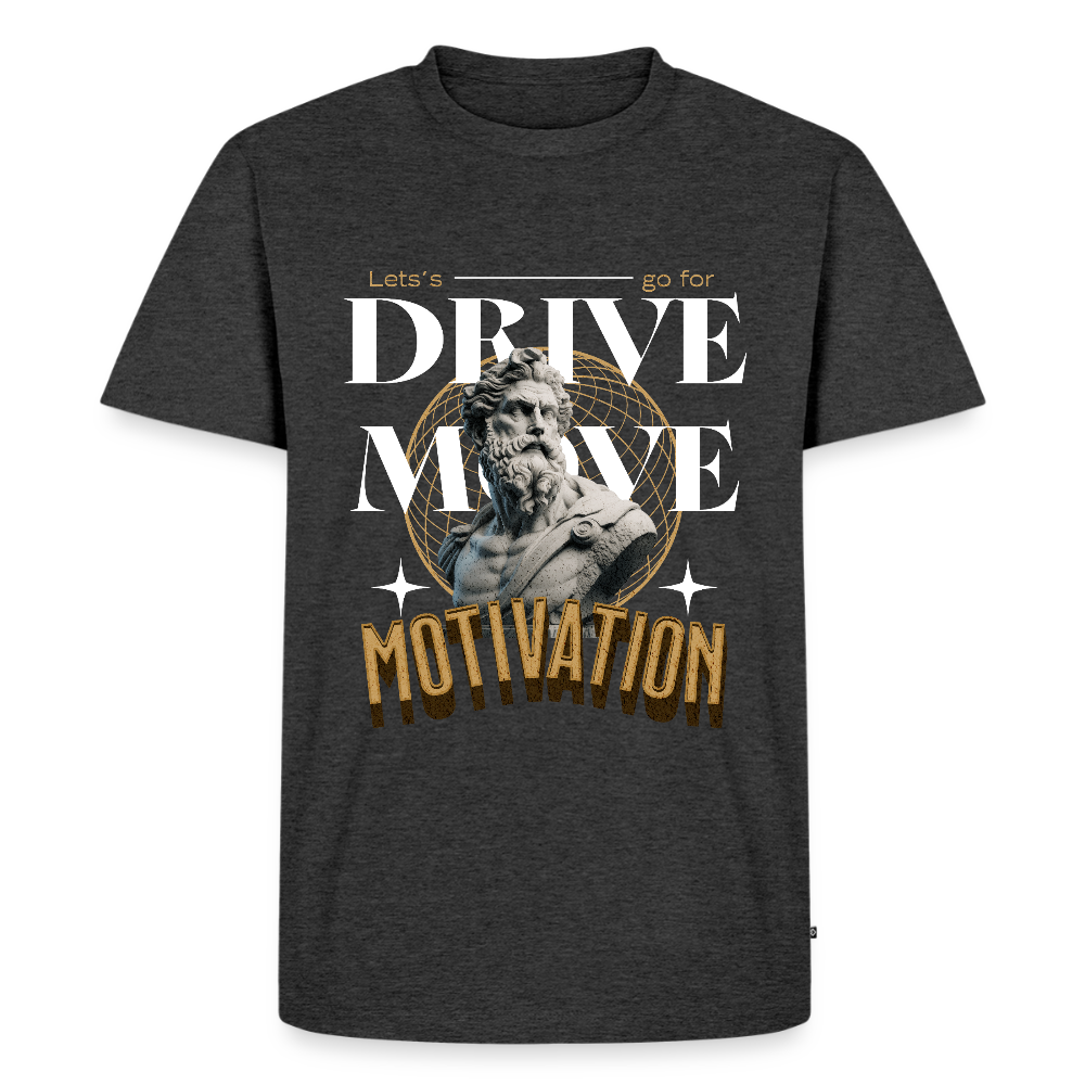 Motivation Premium T-Shirt - heather anthracite