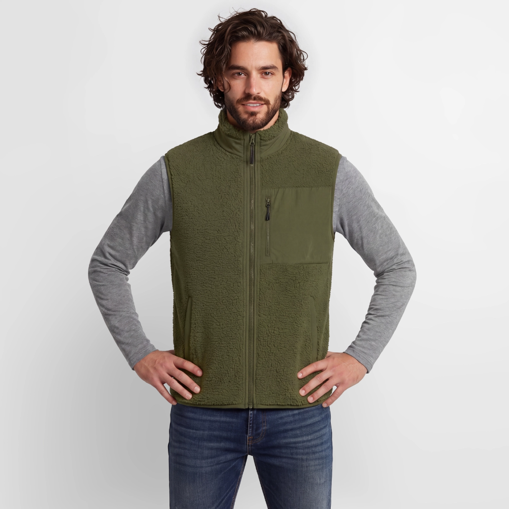 Sherpaweste - khaki