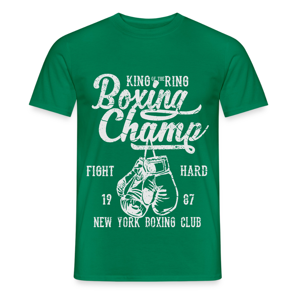 Boxing Champ T-Shirt - kelly green