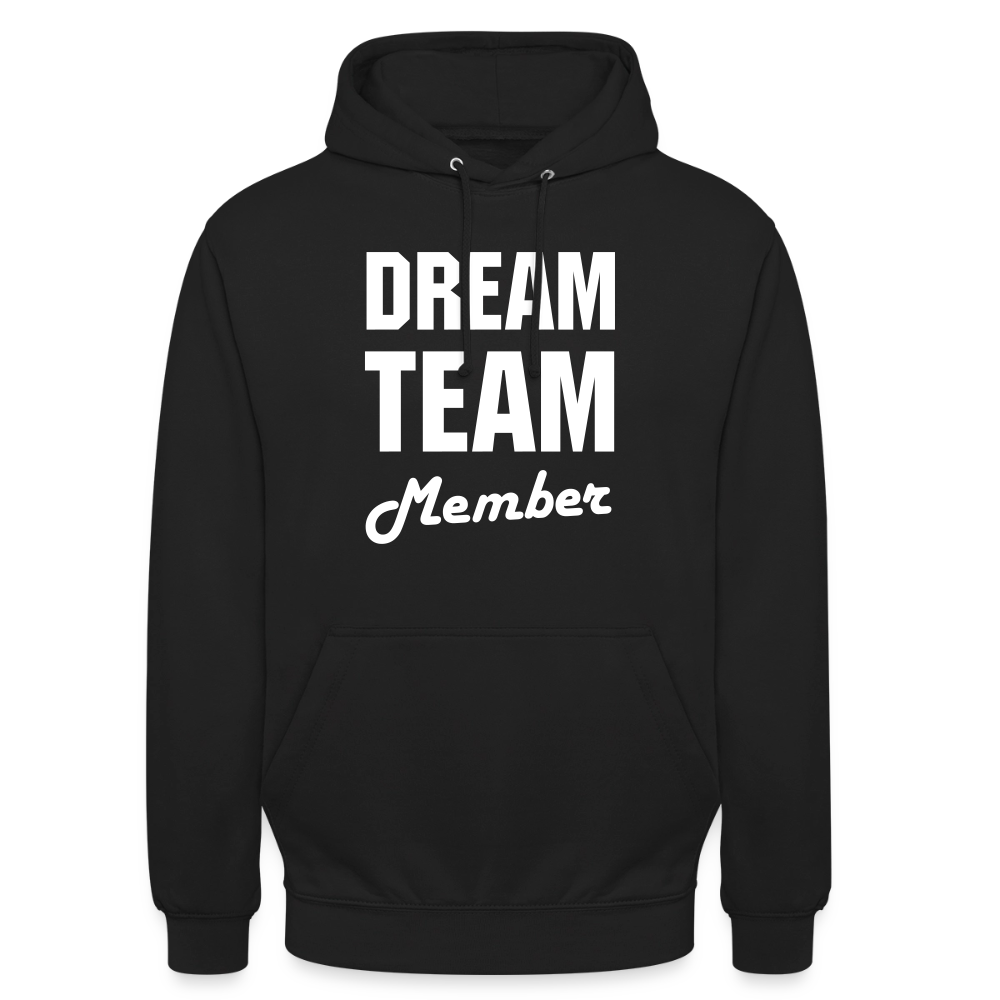Dreamteam Hoodie - black