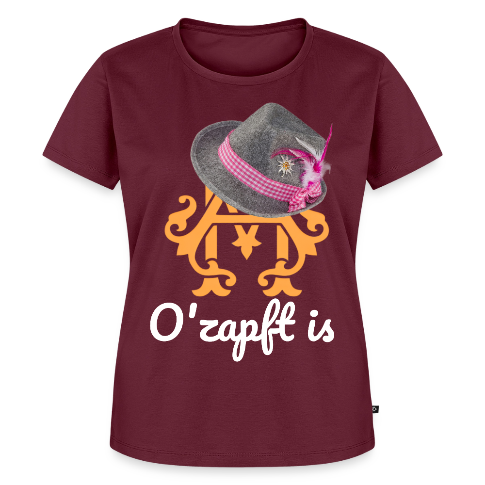 O´zapft is Premium T-Shirt - burgundy