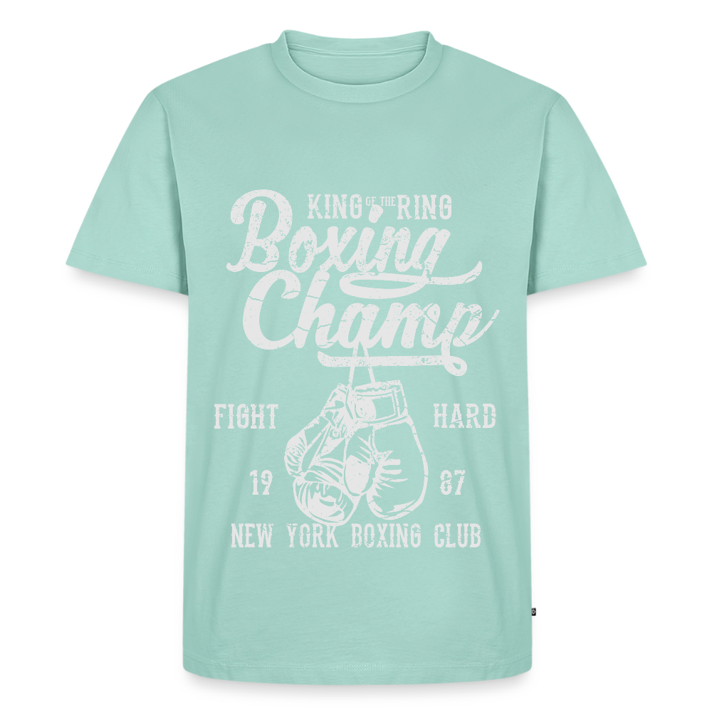 Boxing Champ Premium T-Shirt - mint 