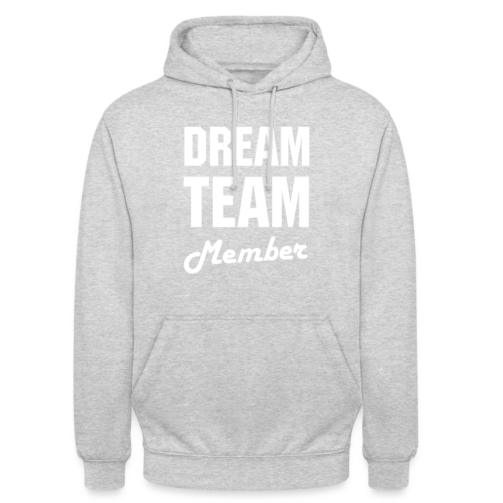 Dreamteam Hoodie - light heather grey
