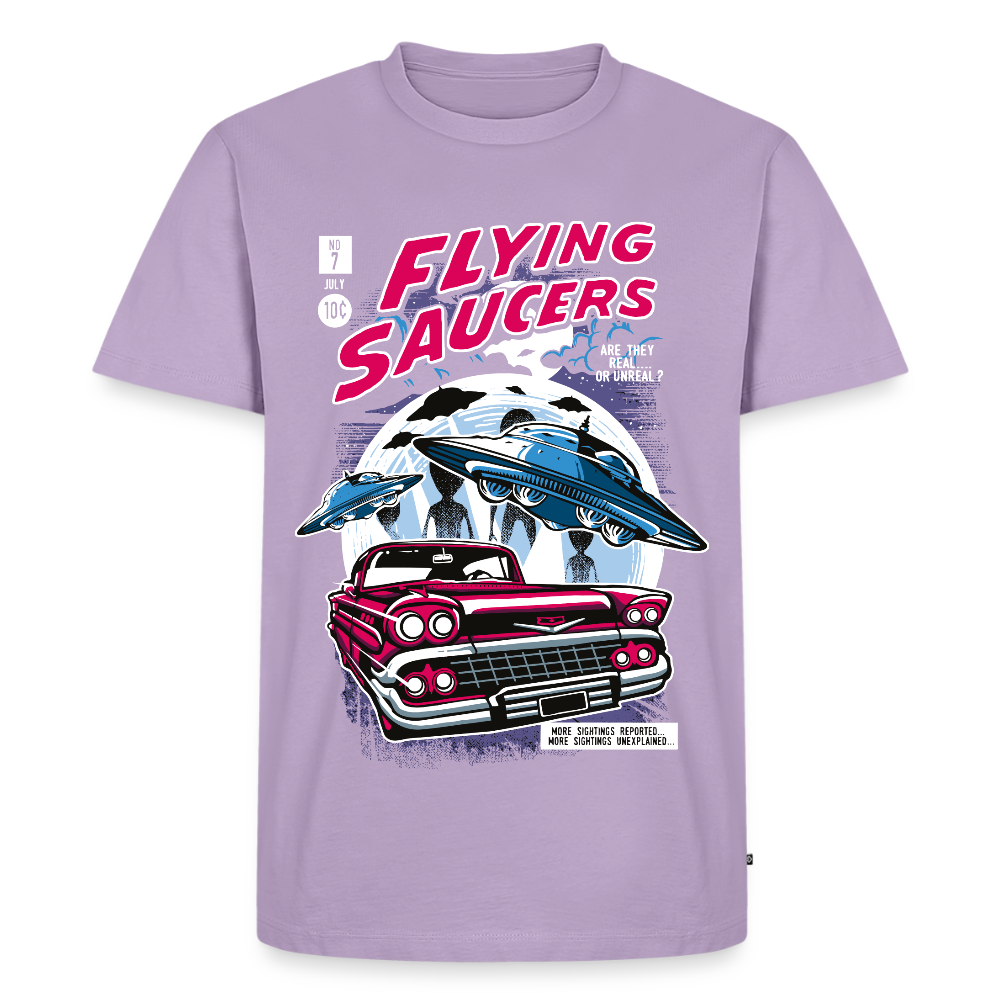 FLYING SAUCERS Premium T-Shirt - lavender