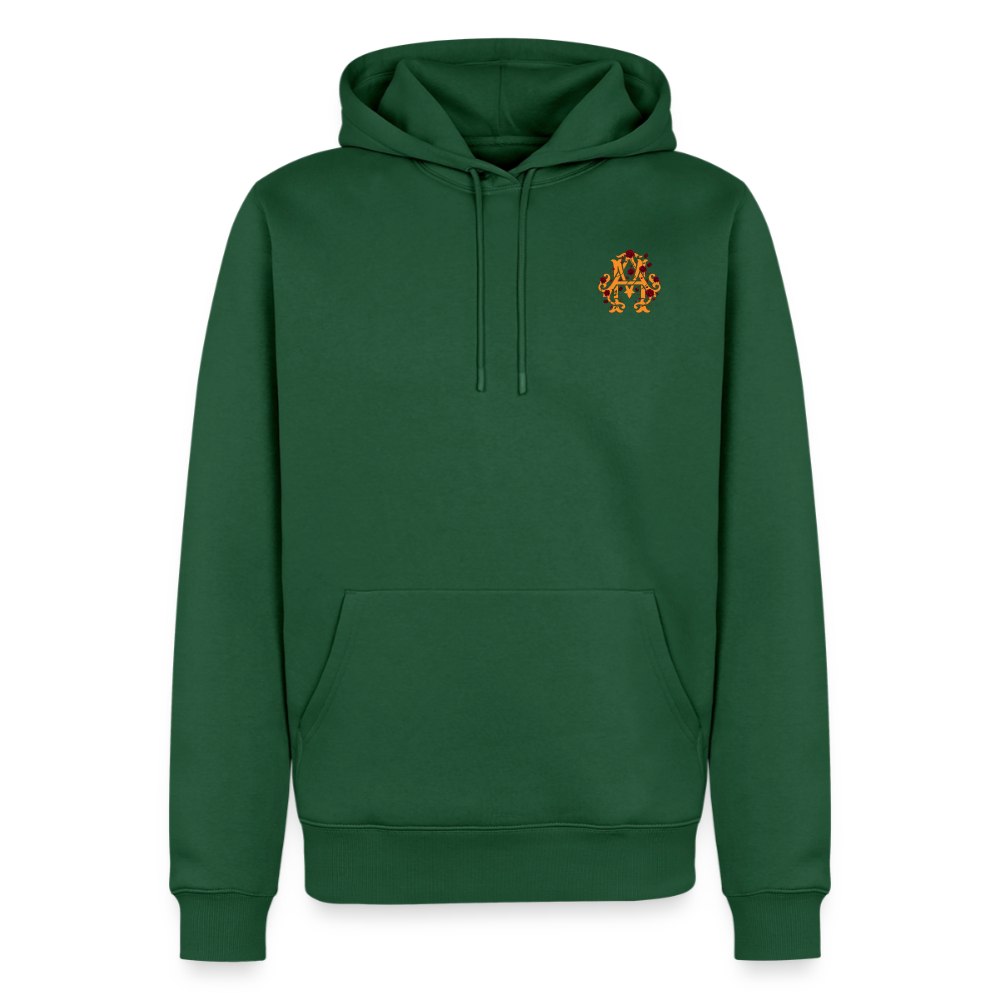 FAITH, HOPE, LOVE Premium Hoodie - bottle green