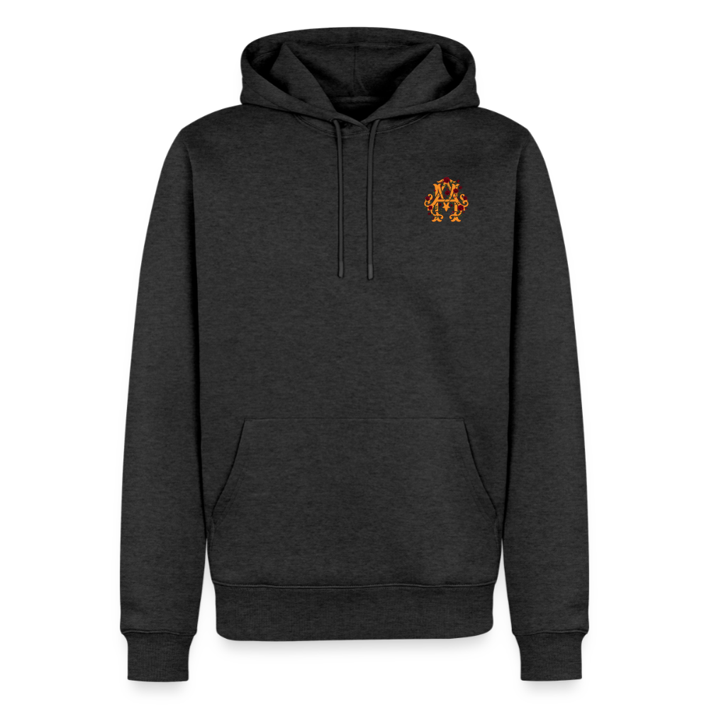 FAITH, HOPE, LOVE Premium Hoodie - heather anthracite