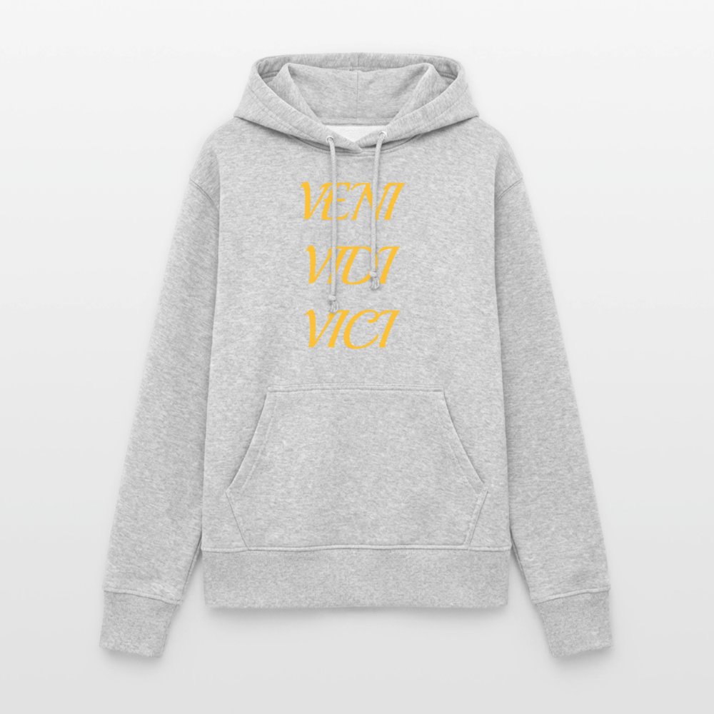Veni, vidi, vici Hoodie - light heather grey