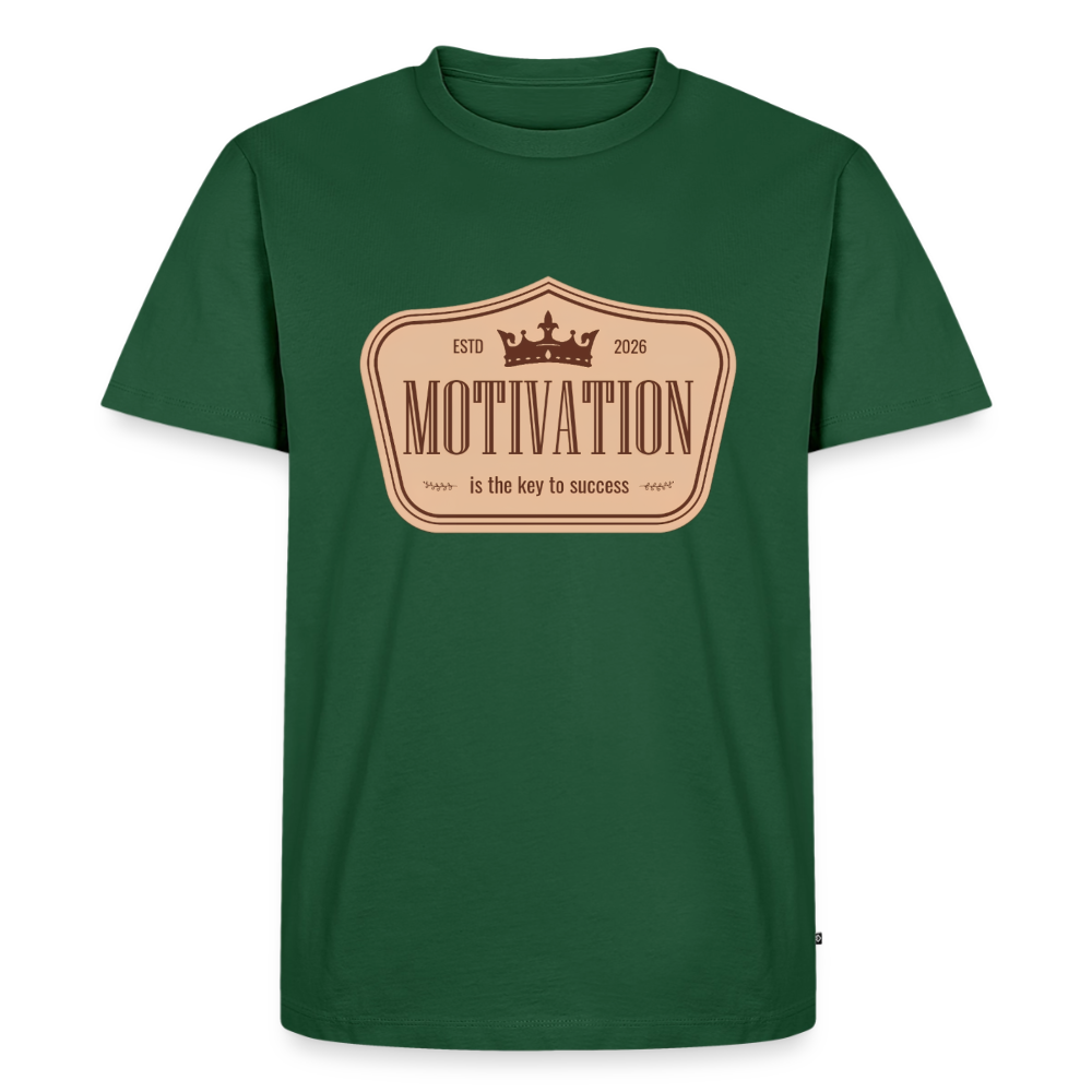 Motivations Premium T-Shirt - bottle green