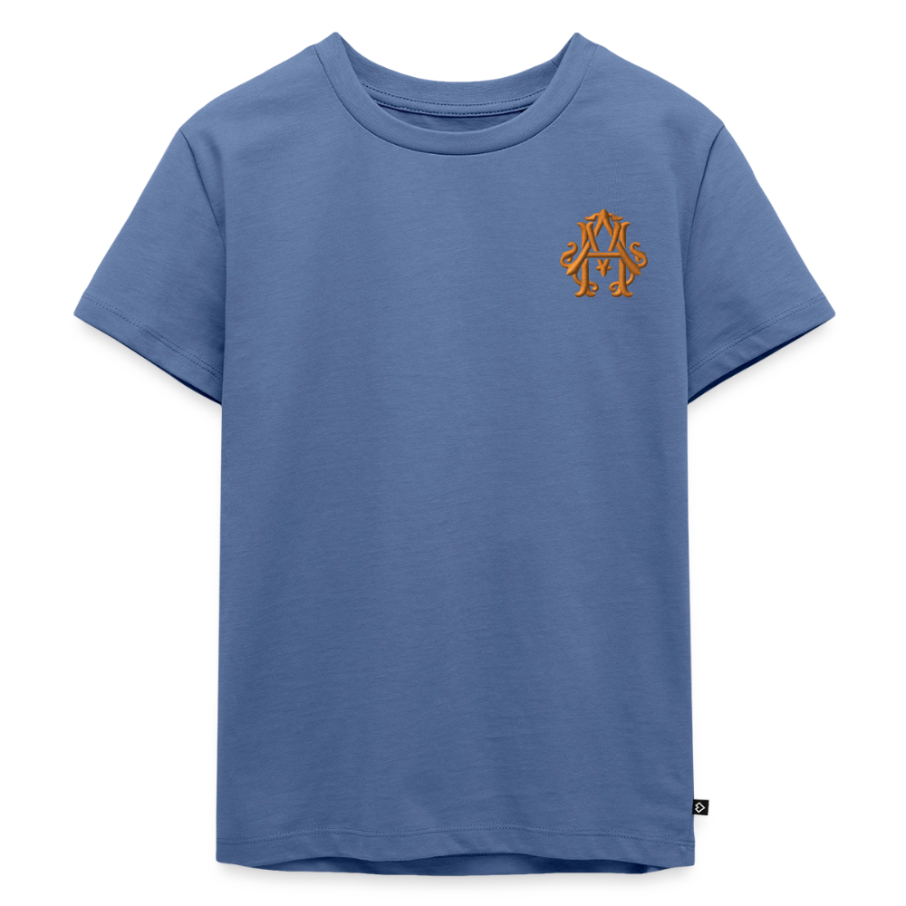 adligemotivation Premium Kinder T-Shirt - stone blue