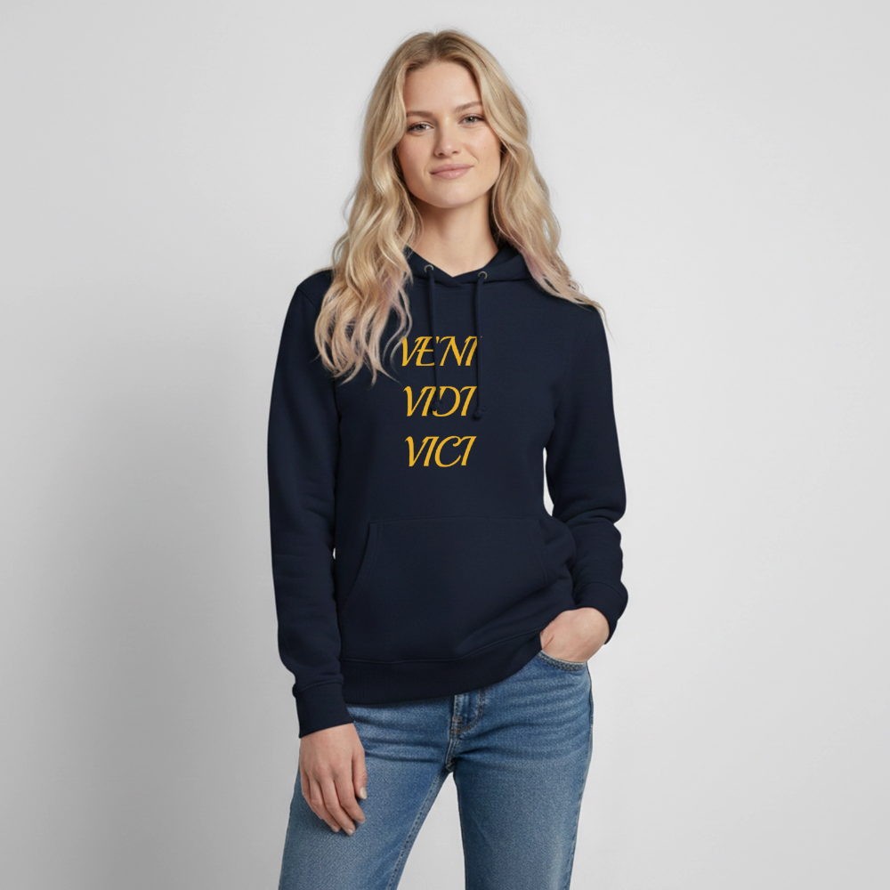 Veni, vidi, vici Hoodie - navy