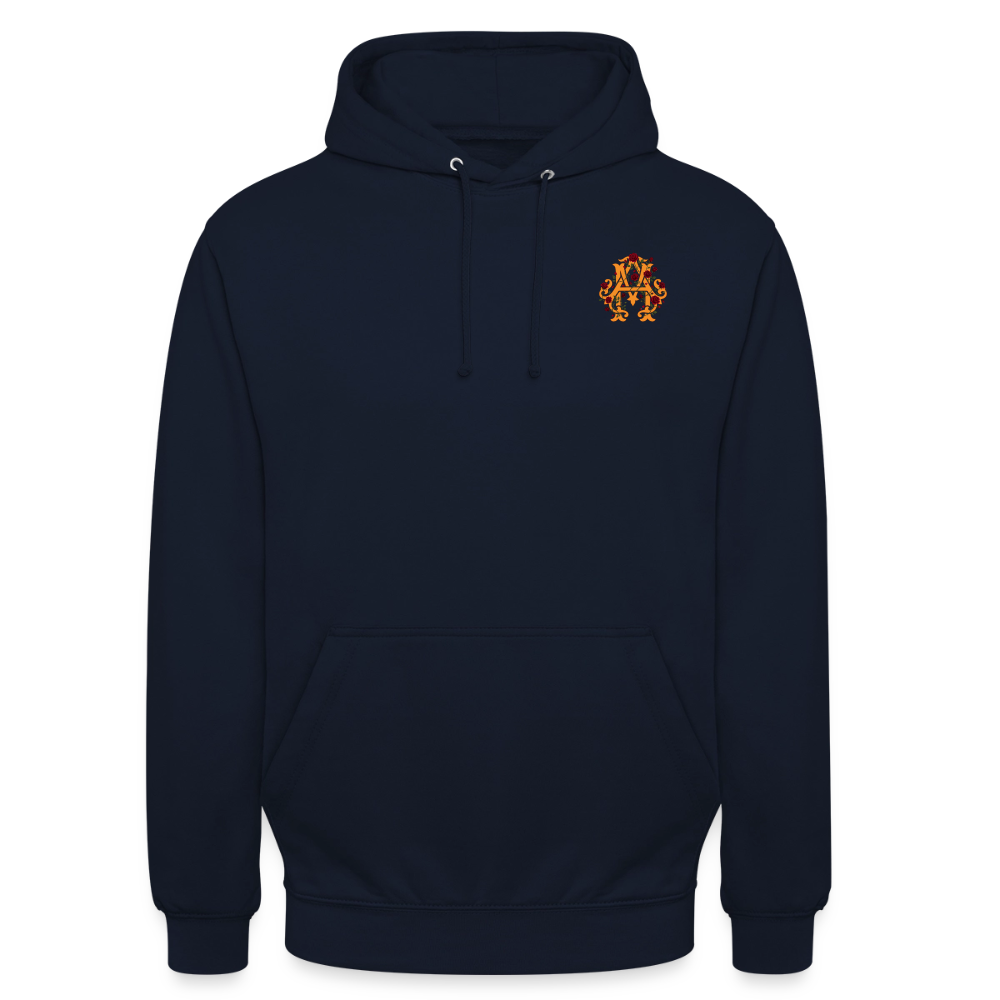 FAITH, HOPE, LOVE Hoodie - navy