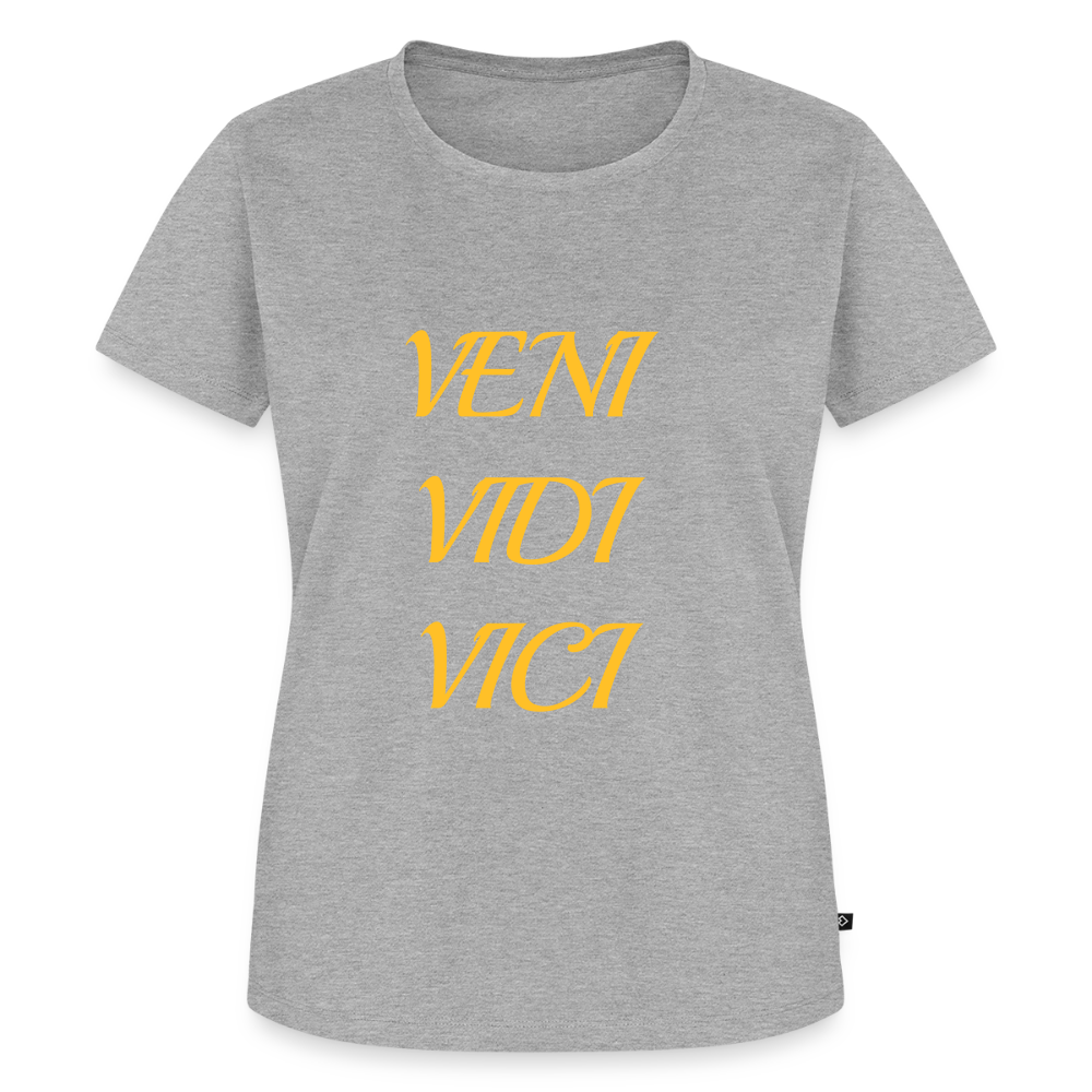 Veni, vidi, vici Premium T-Shirt - heather grey