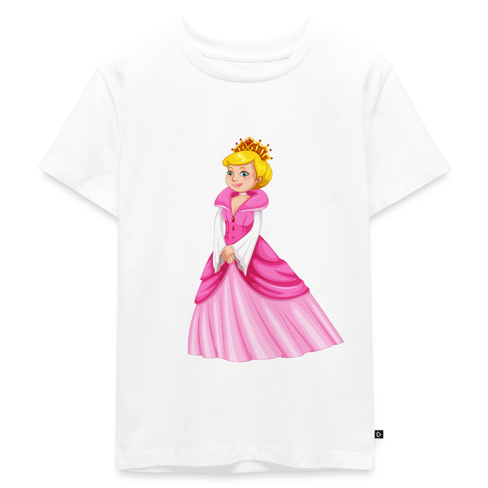 Prinzessin Premium Kinder T-Shirt - white