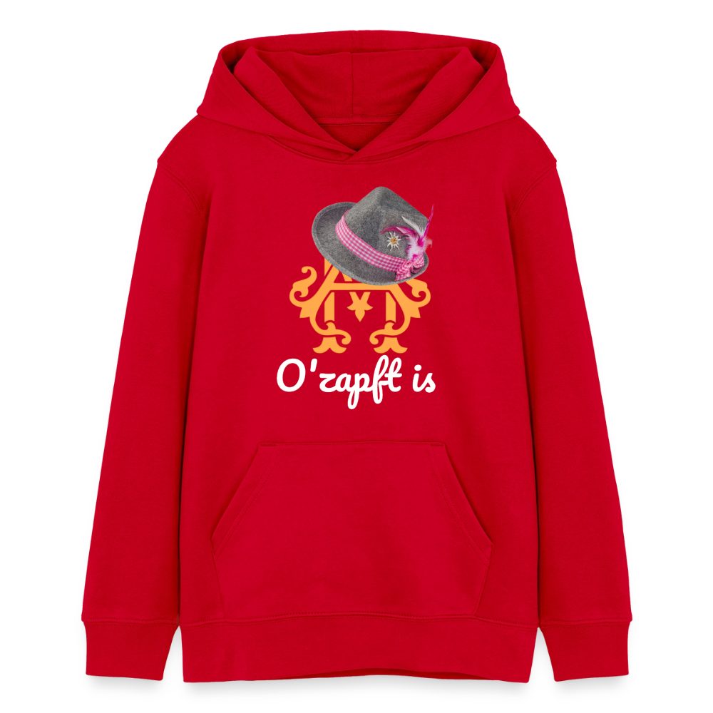 O´zapft is Premium Hoodie - red
