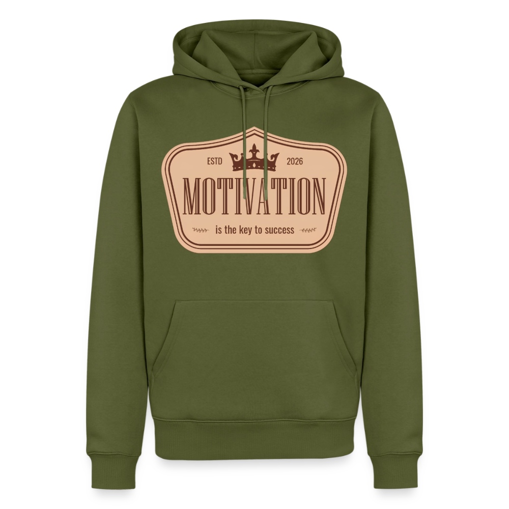 Motivations Premium Hoodie - khaki
