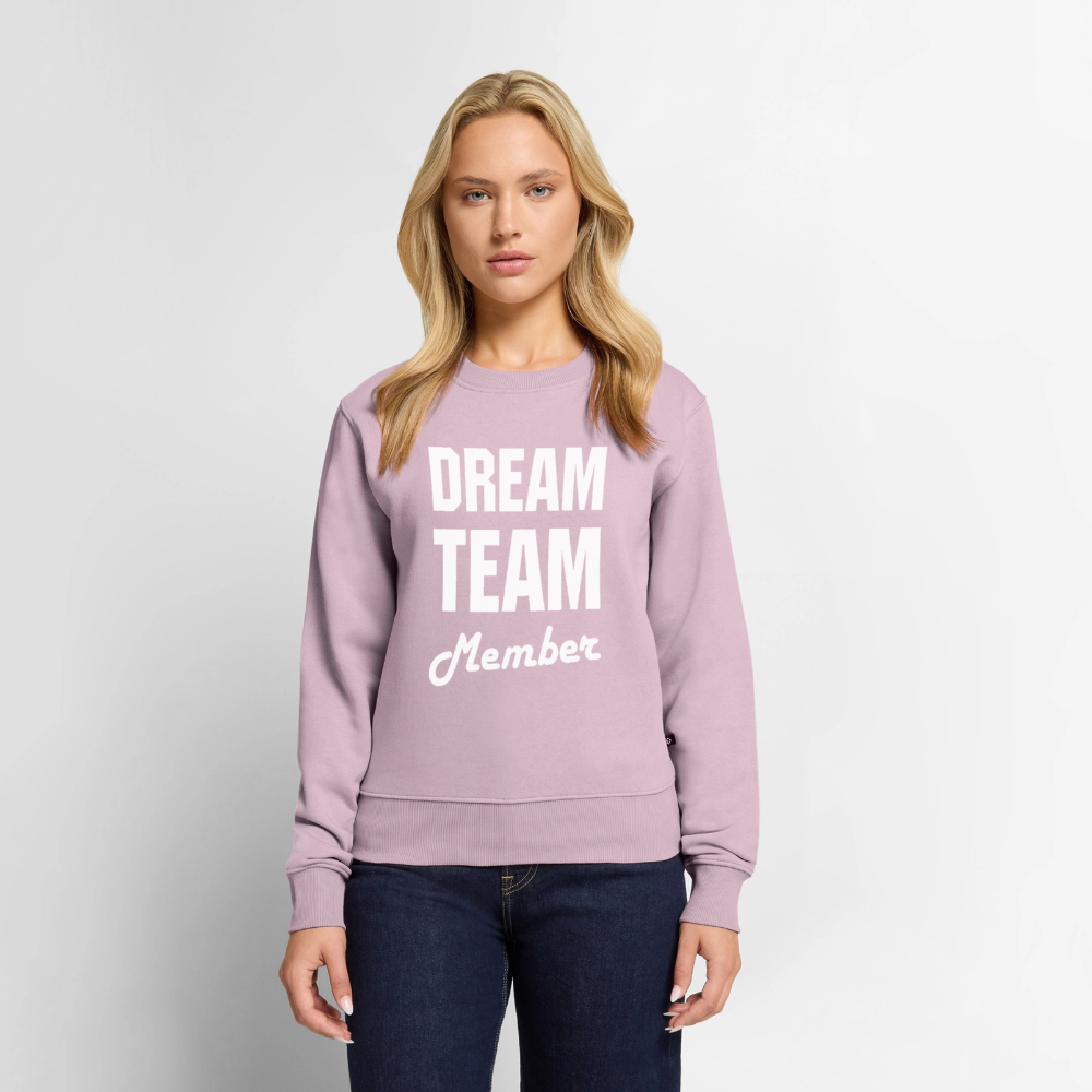 Dreamteam Premium Sweatshirt - dusky pink