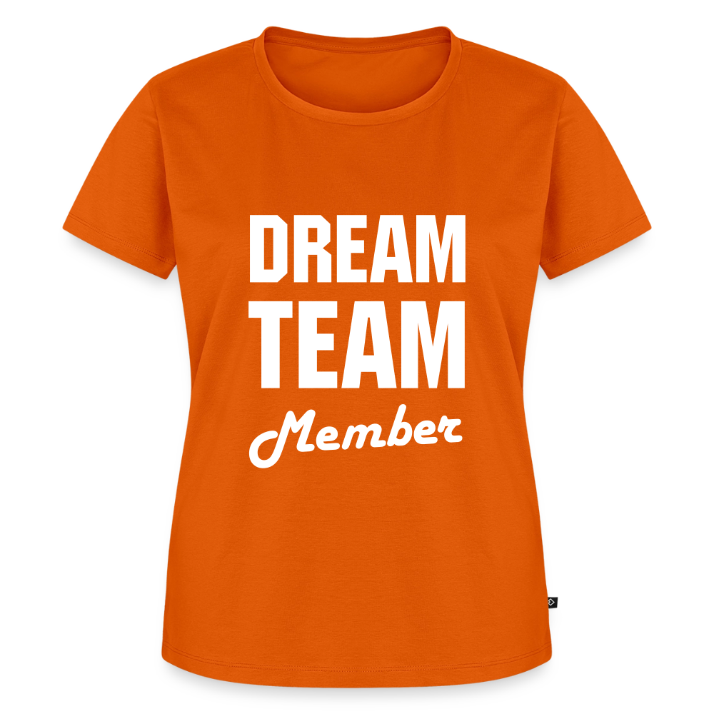 Dreamteam Premium T-Shirt - orange 