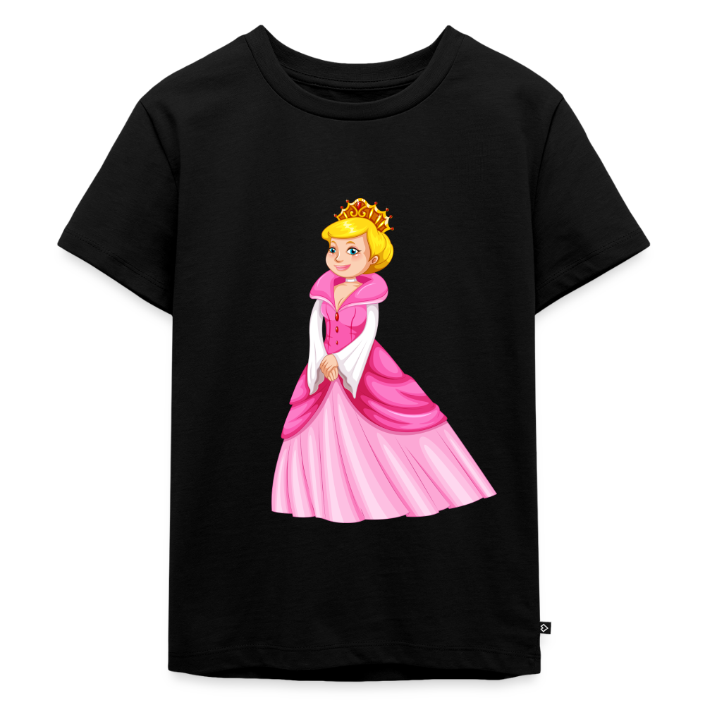Prinzessin Premium Kinder T-Shirt - black