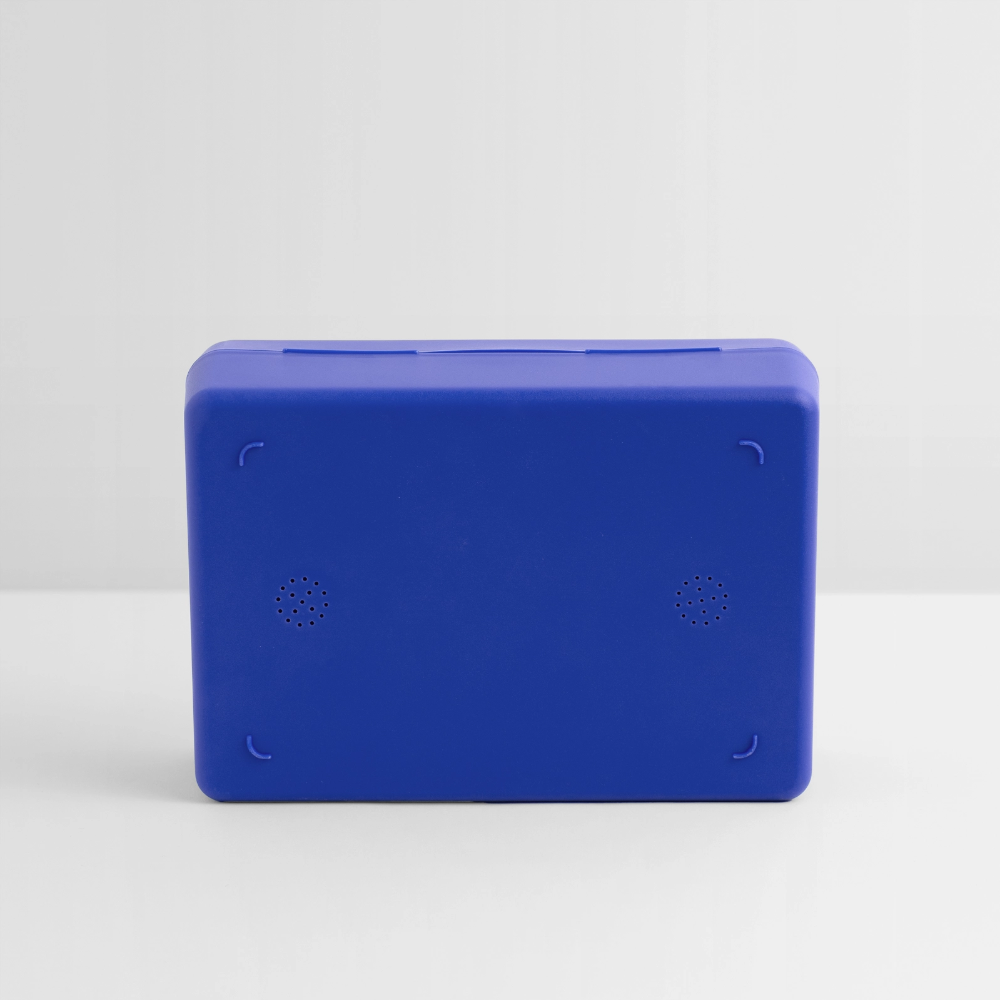 Prinzessin Brotdose - royal blue