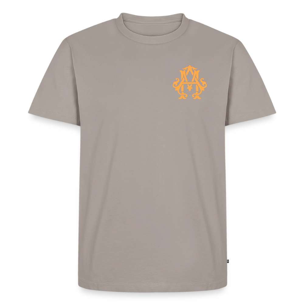 #TEAM adligemotivation Premium Logo T-Shirt - taupe