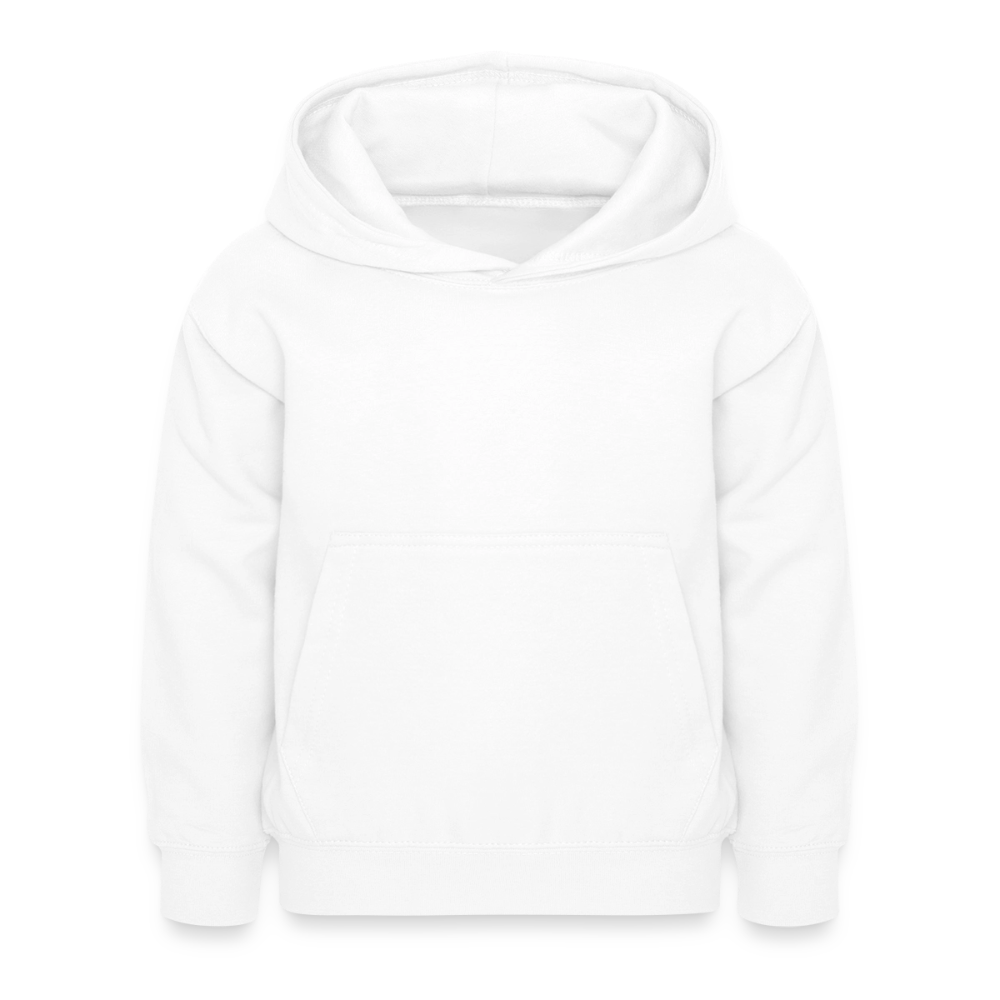 Hunde mit Brille Kinder Hoodie - white