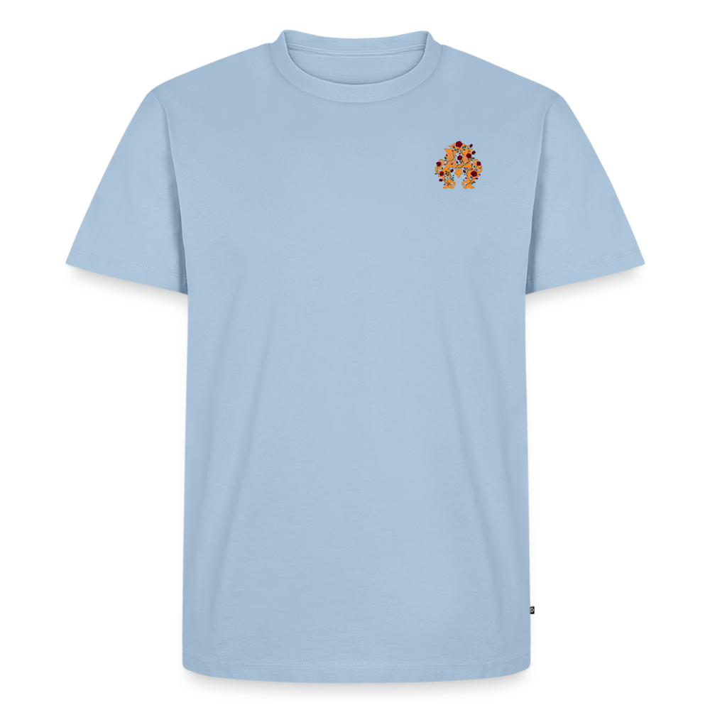Rosen Logo Premium T-Shirt - light blue