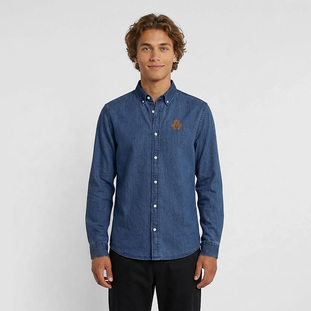 adligemotivation Jeanshemd - mid washy 