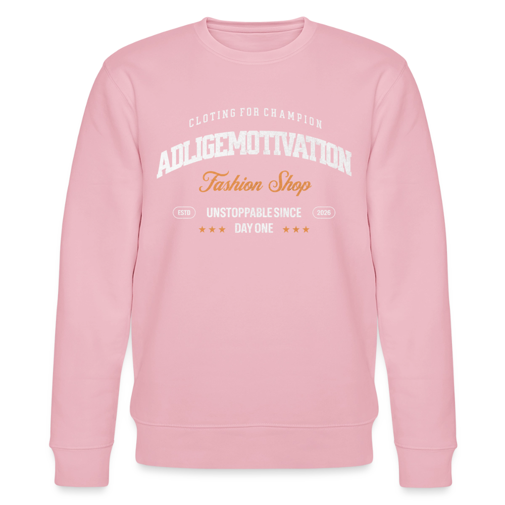 CLOTING FOR CHAMPION Premium Sweatshirt - cotton pink