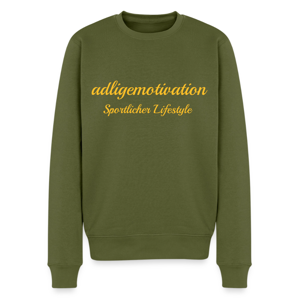 Sportlicher Lifestyle Premium Sweatshirt - khaki
