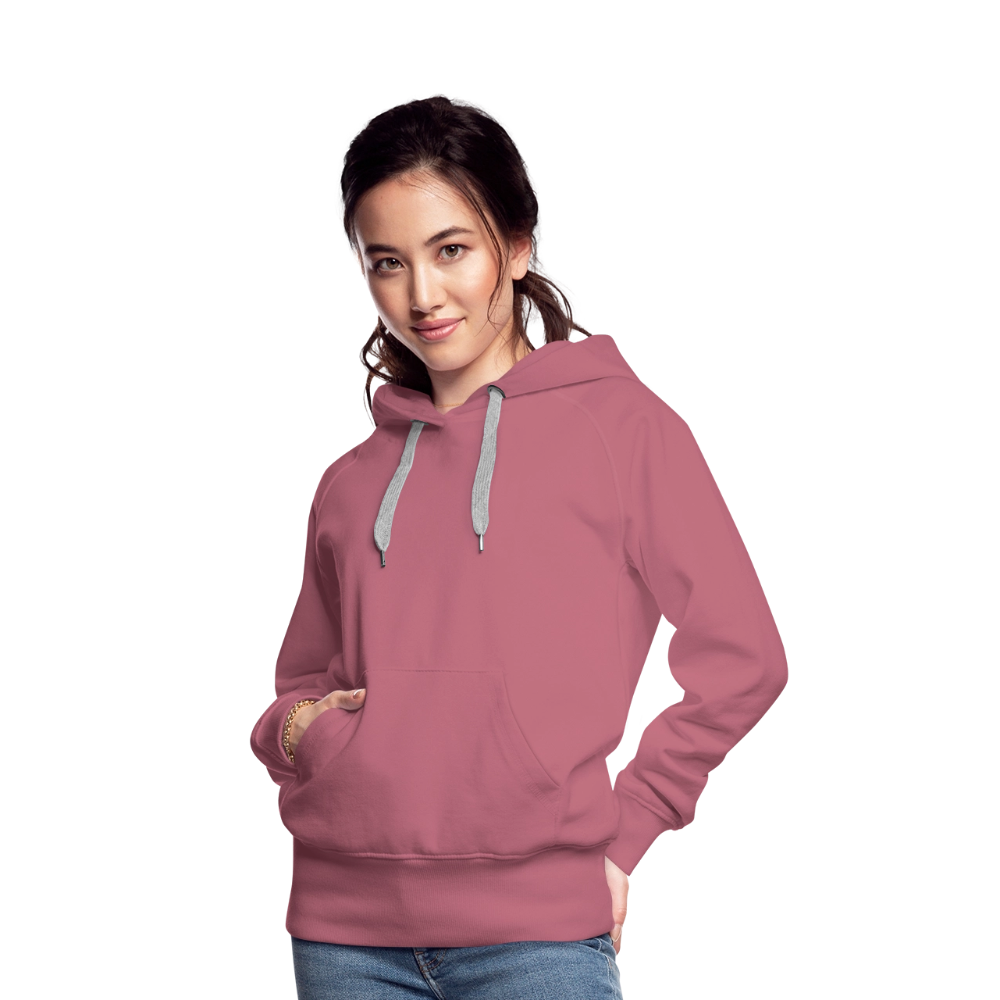 Premium Hoodie - mauve