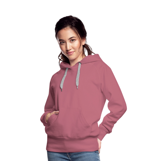 Premium Hoodie - mauve