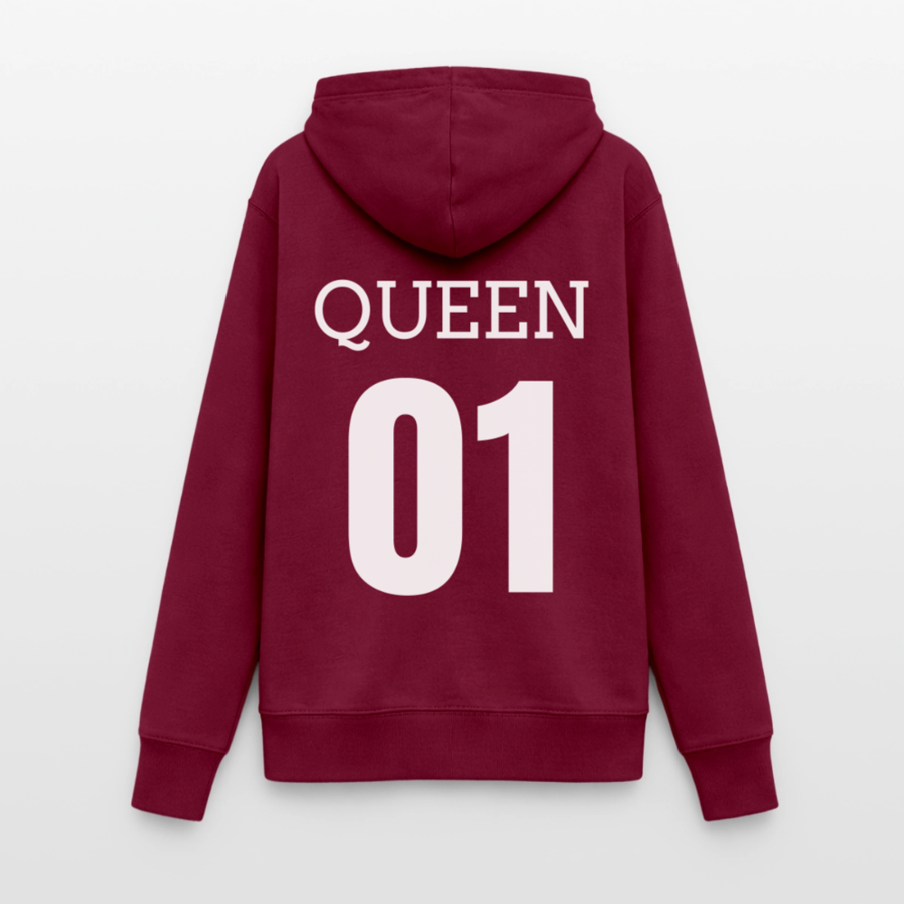 Dreamteam  Hoodie Woman - bordeaux