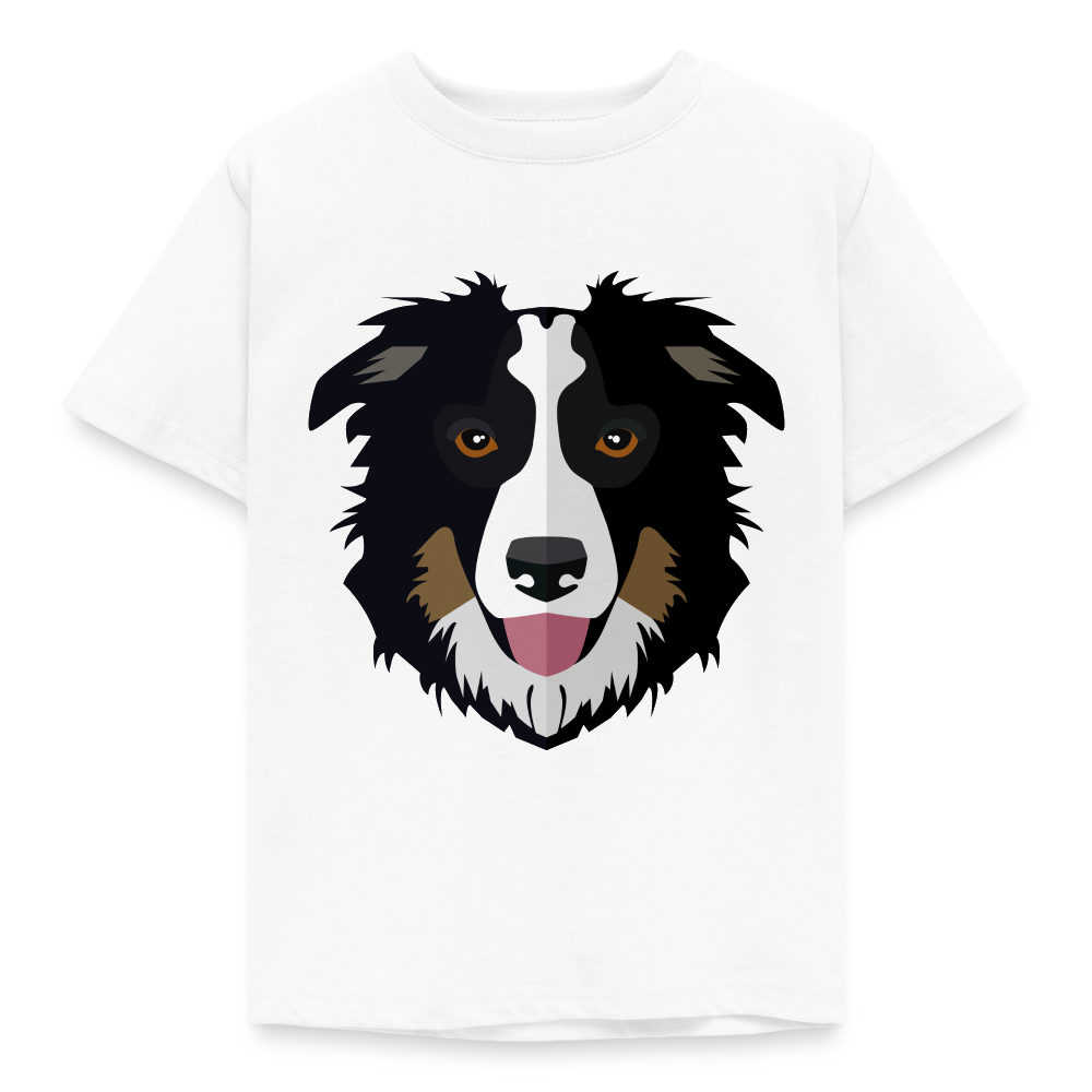 Hund Kinder T-Shirt - white