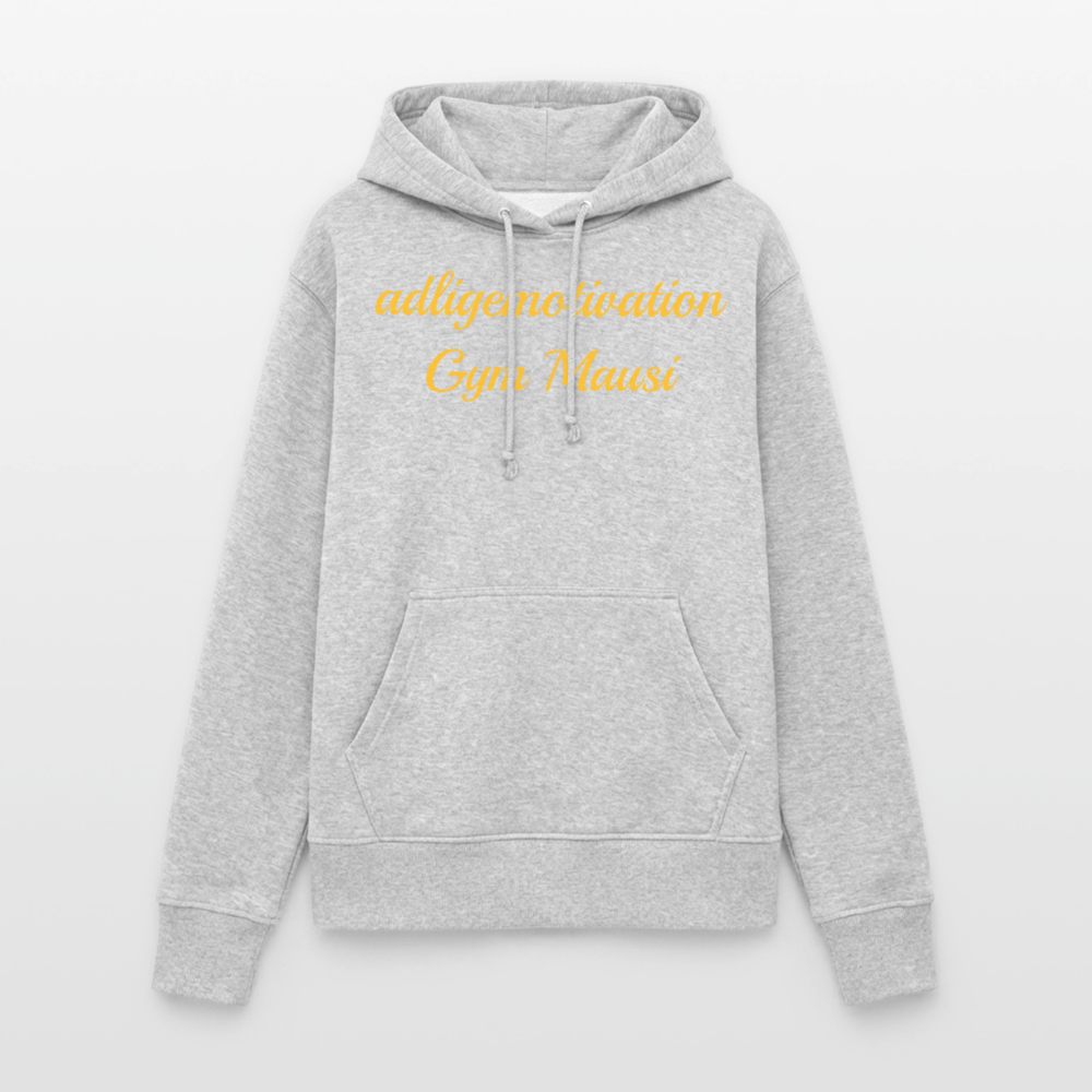 Gym Mausi Hoodie - light heather grey