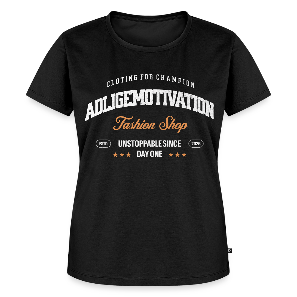 CLOTING FOR CHAMPION Premium T-Shirt - black