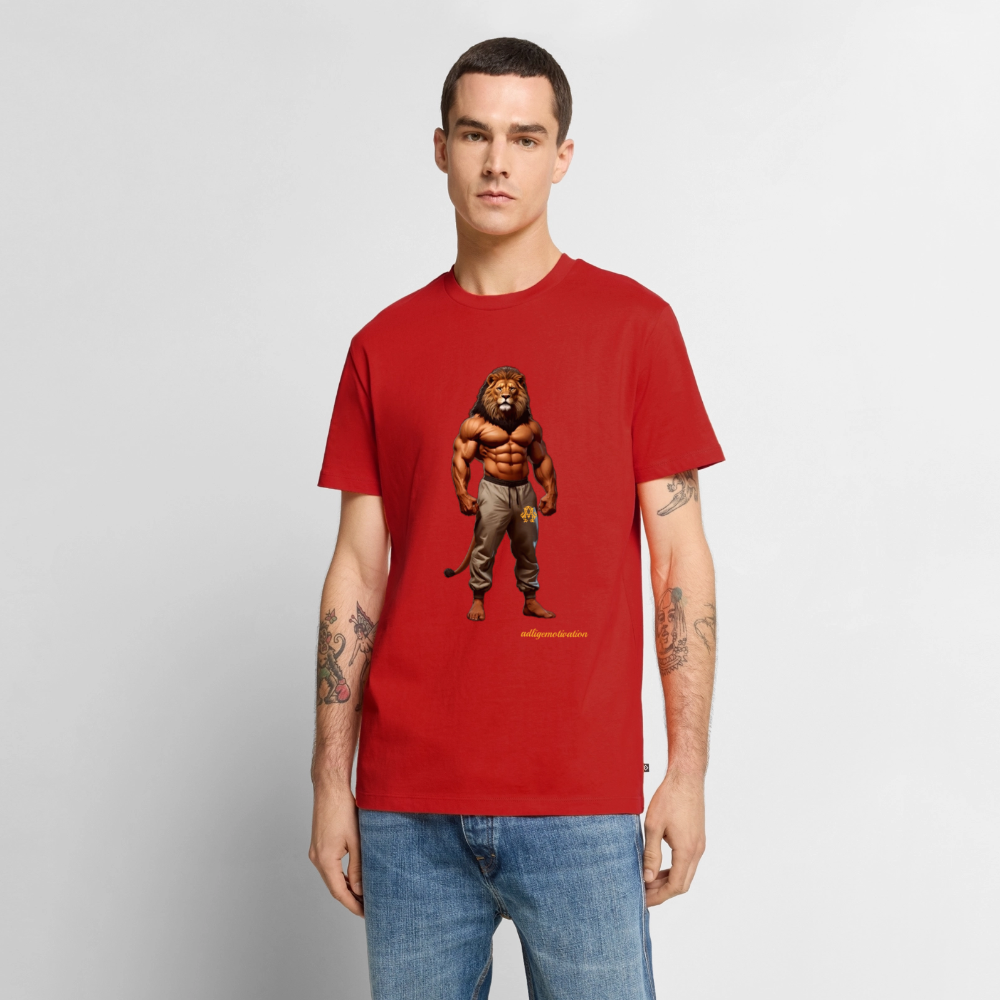 Löwenmann  Premium T-Shirt - red
