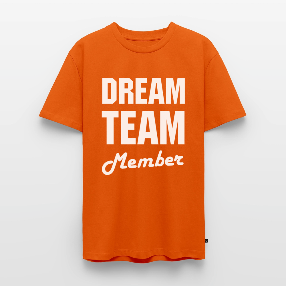 Dreamteam Premium T-Shirt - orange 