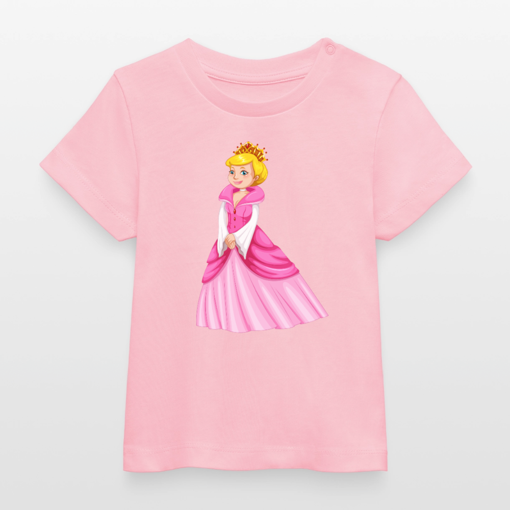 Prinzessin Premium Baby T-Shirt - cotton pink