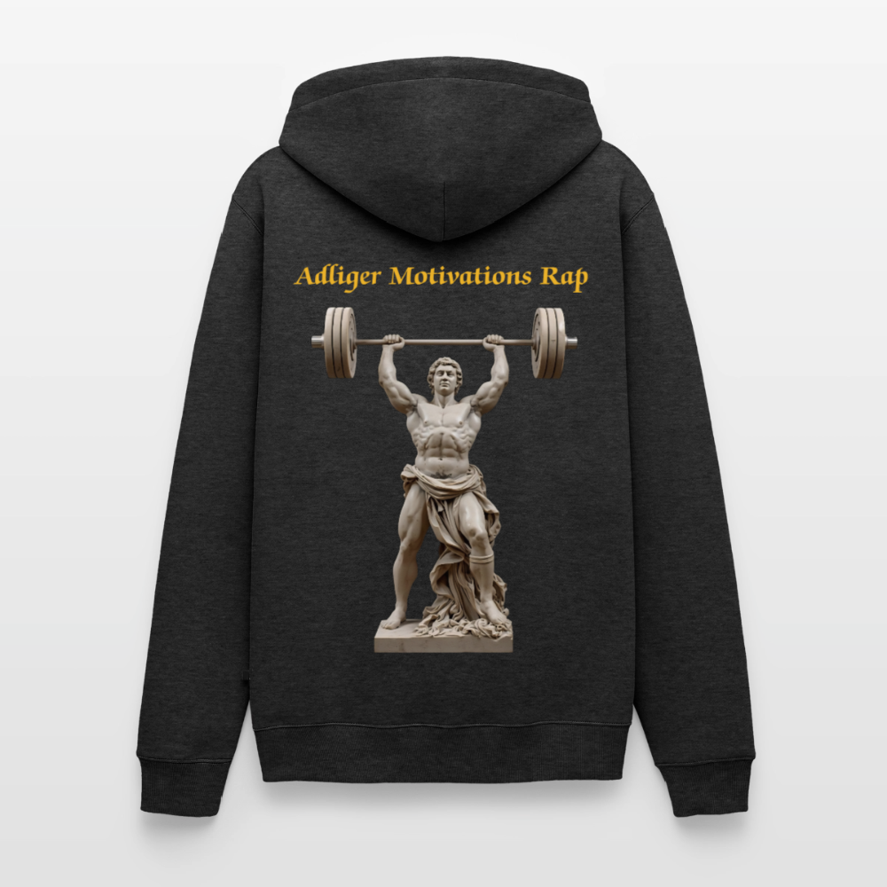 A.M.R Premium Hoodie - heather anthracite