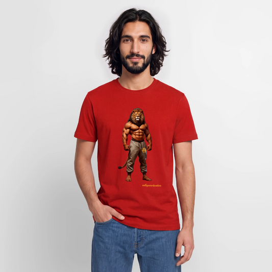 Löwenmann  Premium T-Shirt - red
