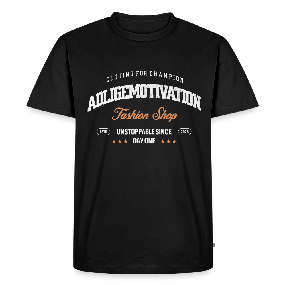 CLOTING FOR CHAMPION Premium T-Shirt - black