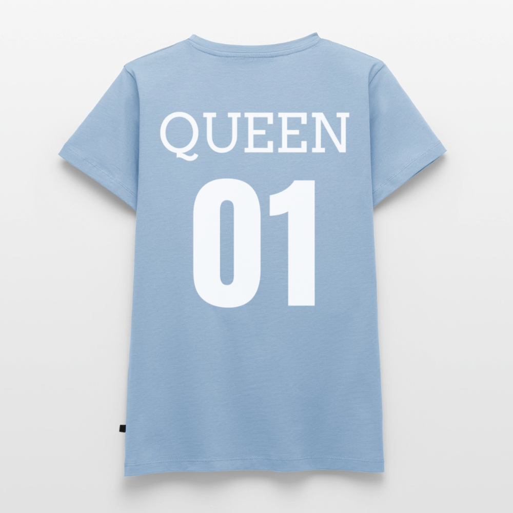 Dreamteam Premium T-Shirt Woman - light blue