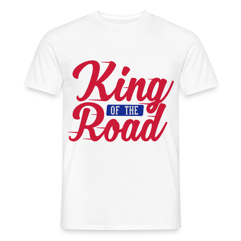 King of the Road T-Shirt - white